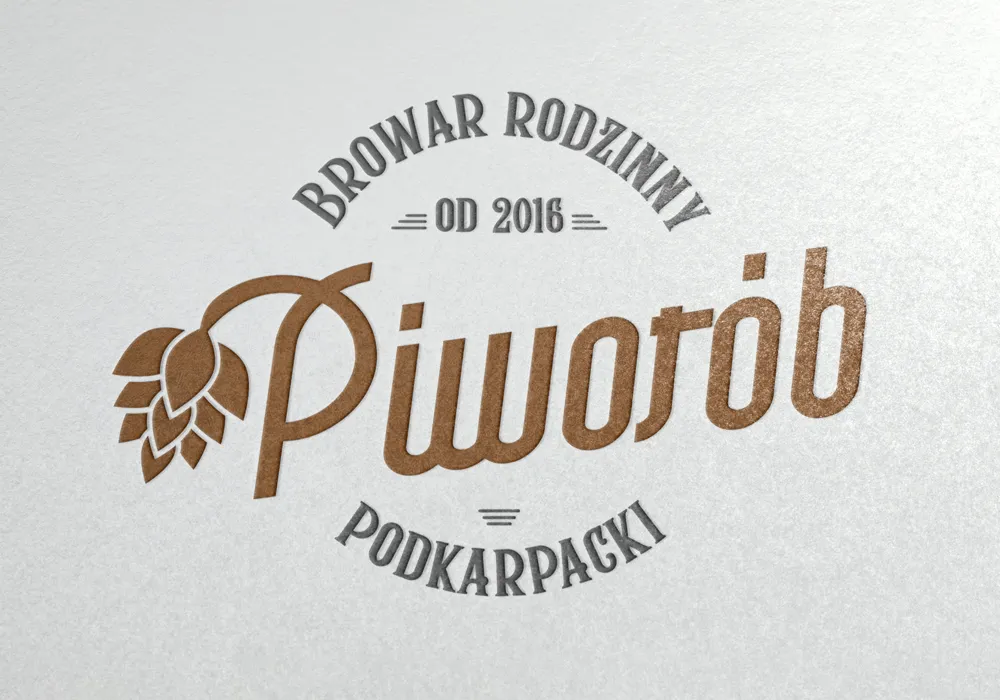 Logo browaru rzemieślniczego Piworób