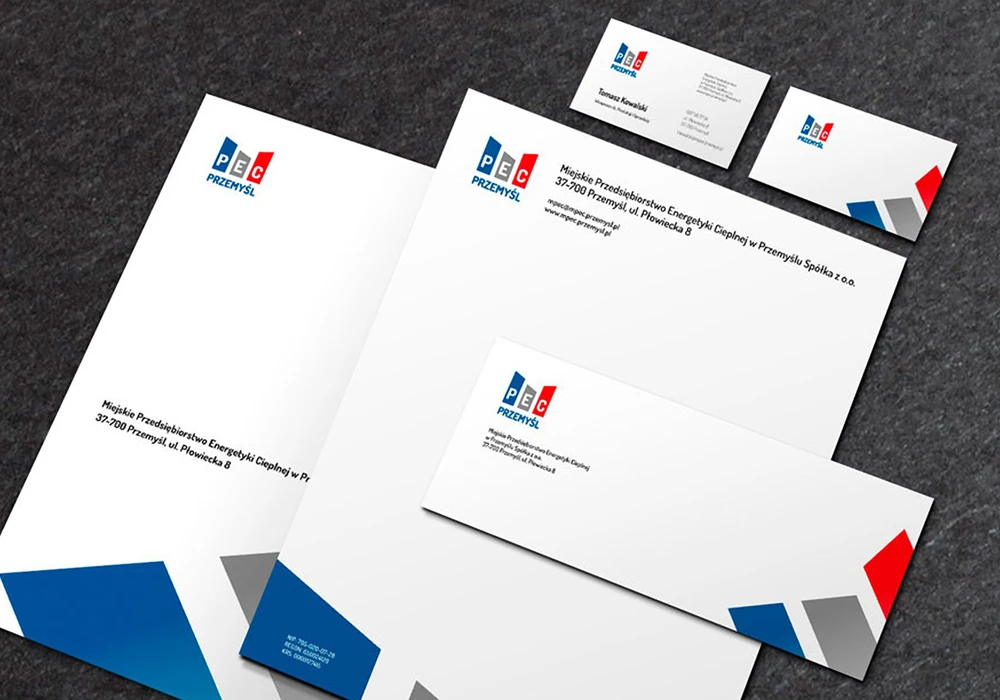 Identyfikacja wizualna dla MPEC Przemyśl