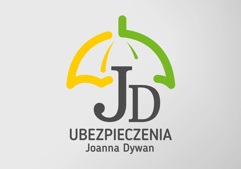 Logo JD Ubezpieczenia · Joanna Dywan