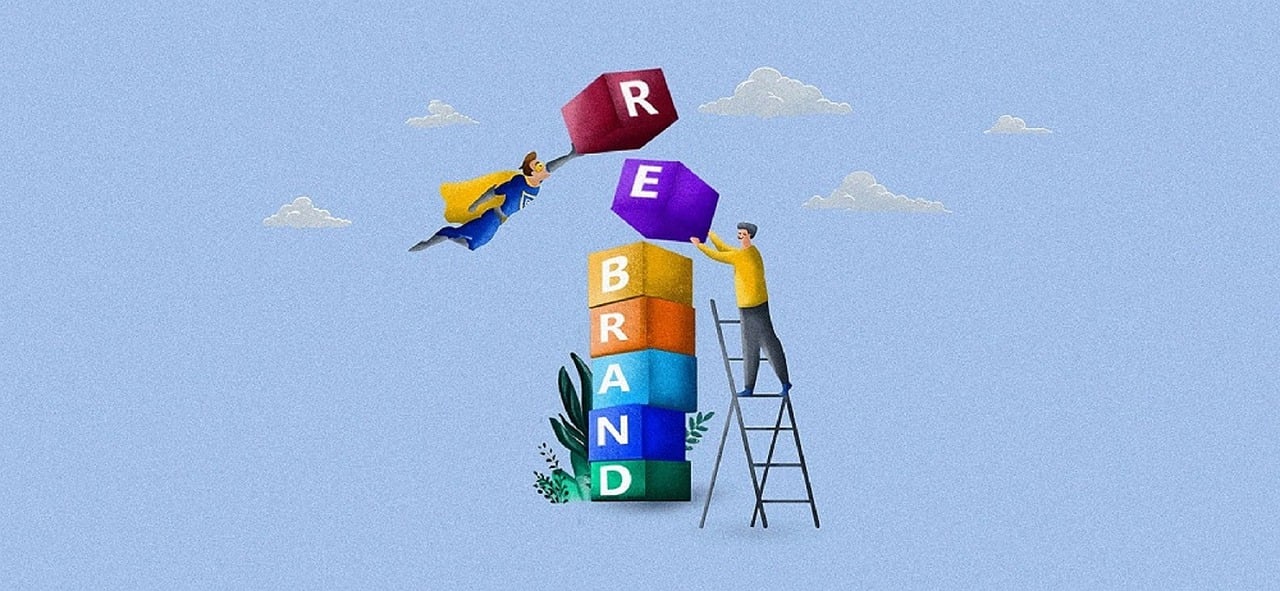 rebranding, branding, brand